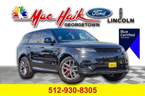 Santorini-Blackmet 2024 Land Rover Range Rover Sport SE