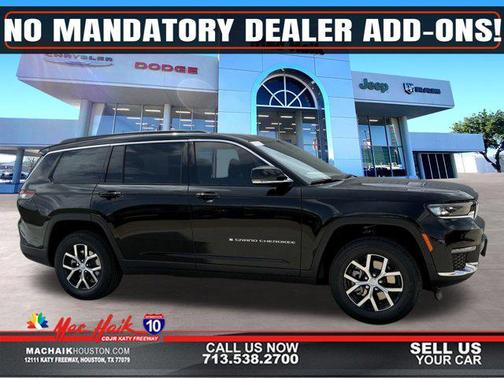 2025 Jeep Grand Cherokee L Limited