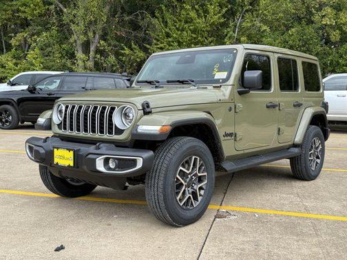 2026 Jeep Wrangler 4-Door Sahara 4x4
