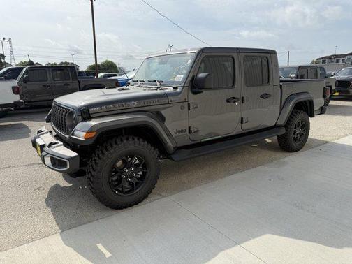 2025 Jeep Gladiator Texas Trail