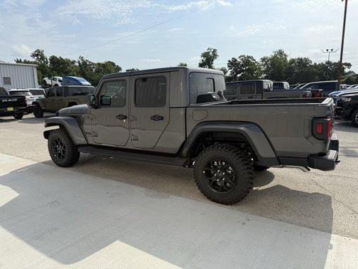 2025 Jeep Gladiator Texas Trail