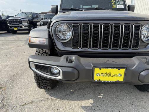 2025 Jeep Gladiator Texas Trail
