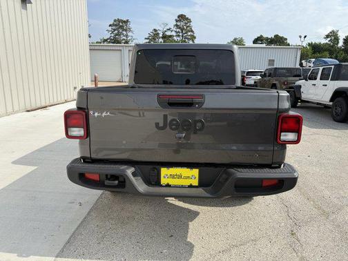 2025 Jeep Gladiator Texas Trail