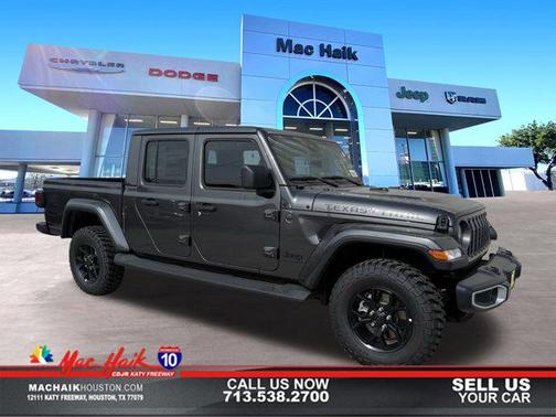 2025 Jeep Gladiator Texas Trail