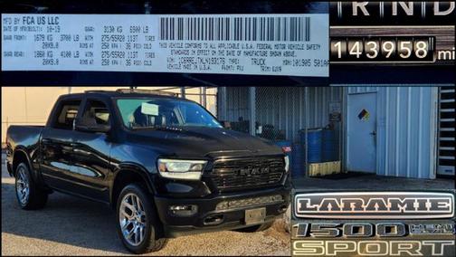 2020 RAM 1500 Laramie