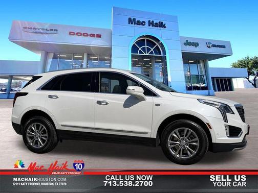 Crystal White Tricoat 2023 Cadillac XT5 Premium Luxury