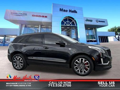 Stellar Black Metallic 2022 Cadillac XT5 Sport