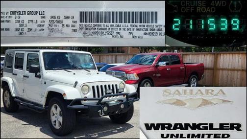 2010 Jeep Wrangler Unlimited Sahara