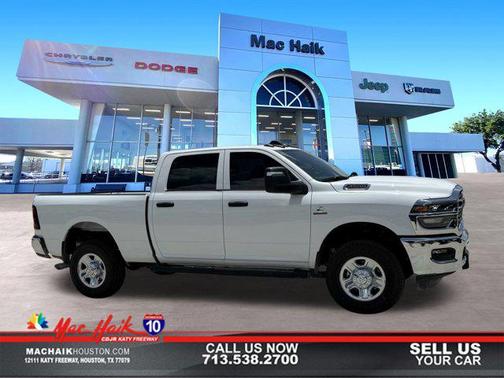 2025 RAM 2500 Tradesman Crew Cab 4x4 6'4' Box