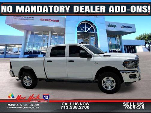 2025 RAM 2500 Tradesman Crew Cab 4x4 6'4' Box