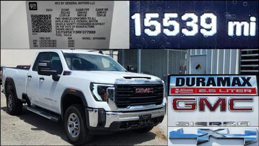 2024 GMC Sierra 3500 Base