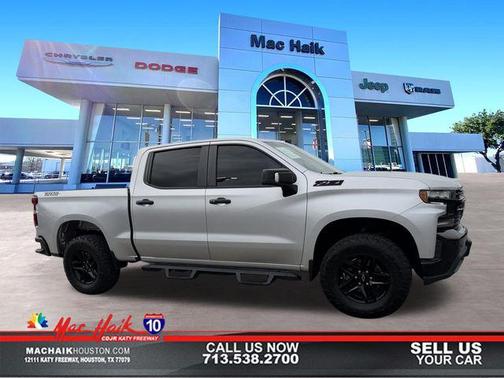 Silver Ice Metallic 2021 Chevrolet Silverado 1500 LT Trail Boss