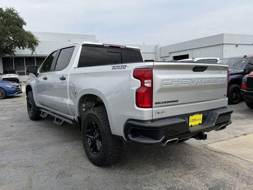 Silver Ice Metallic 2021 Chevrolet Silverado 1500 LT Trail Boss