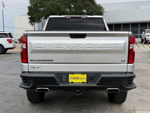 Silver Ice Metallic 2021 Chevrolet Silverado 1500 LT Trail Boss