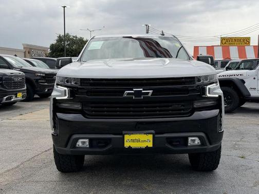 Silver Ice Metallic 2021 Chevrolet Silverado 1500 LT Trail Boss