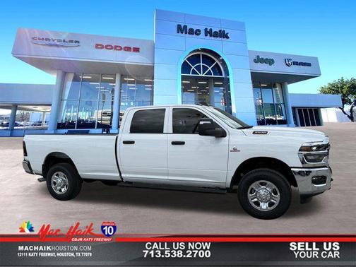 2025 RAM 3500 Tradesman Crew Cab 4x4 8' Box