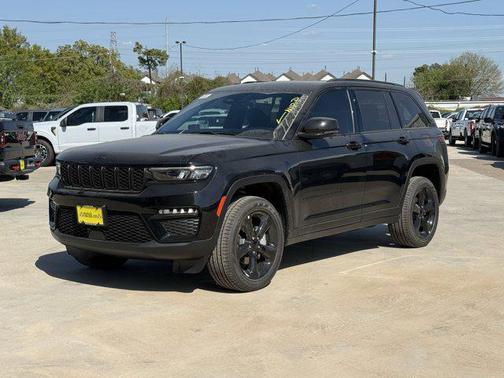 2025 Jeep Grand Cherokee Limited X