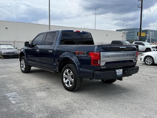 2019 Ford F-150 Platinum