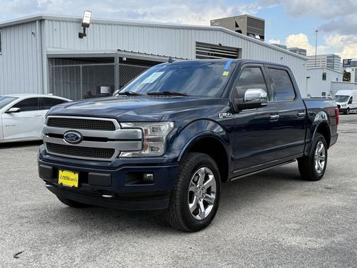 2019 Ford F-150 Platinum