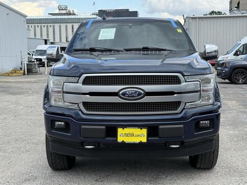 2019 Ford F-150 Platinum
