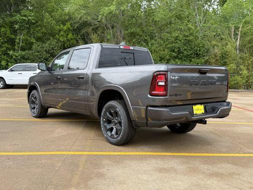 Granite Crystal Metallic Clearcoat 2026 RAM 1500 Lone Star