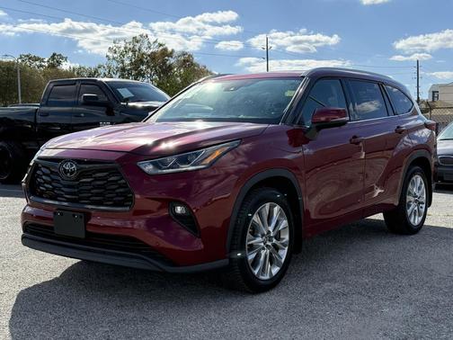 2021 Toyota Highlander Limited