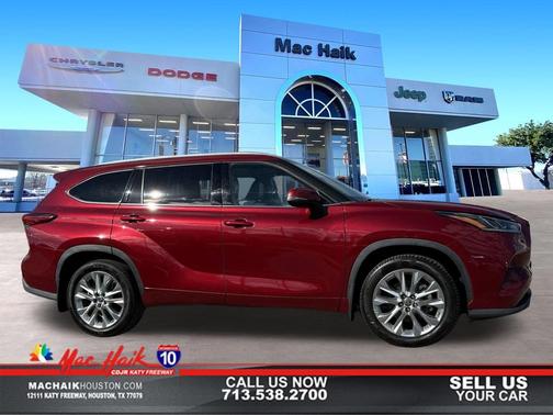 2021 Toyota Highlander Limited