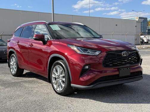 2021 Toyota Highlander Limited