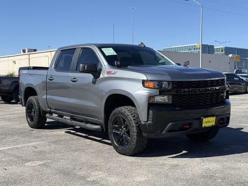2020 Chevrolet Silverado 1500 Custom Trail Boss