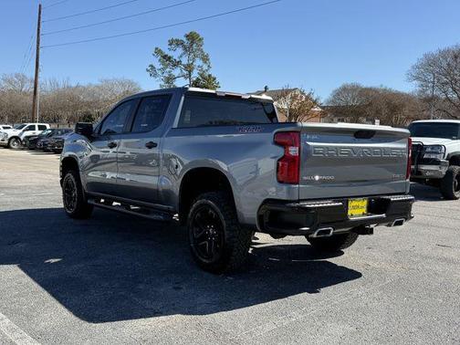 2020 Chevrolet Silverado 1500 Custom Trail Boss