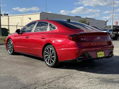 2020 Hyundai SONATA Limited