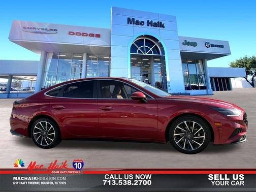 2020 Hyundai SONATA Limited