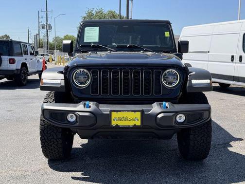 Black Clearcoat 2025 Jeep Wrangler 4xe Rubicon