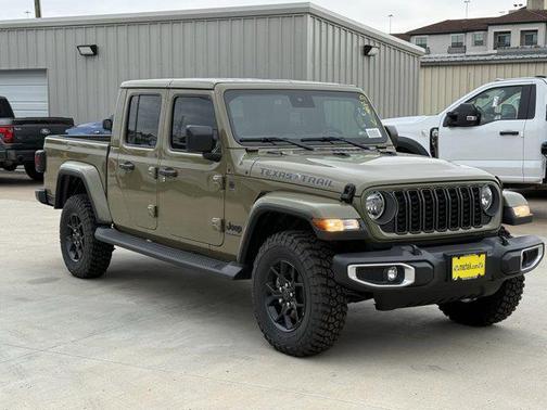 2025 Jeep Gladiator Texas Trail