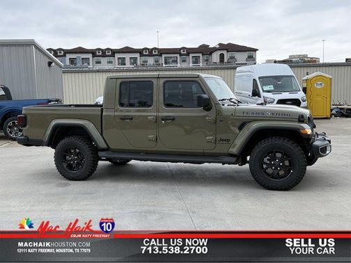2025 Jeep Gladiator Texas Trail