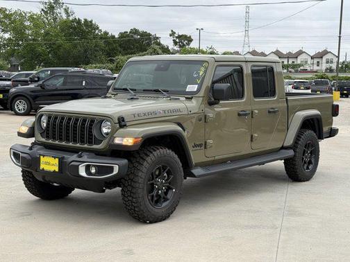 2025 Jeep Gladiator Texas Trail
