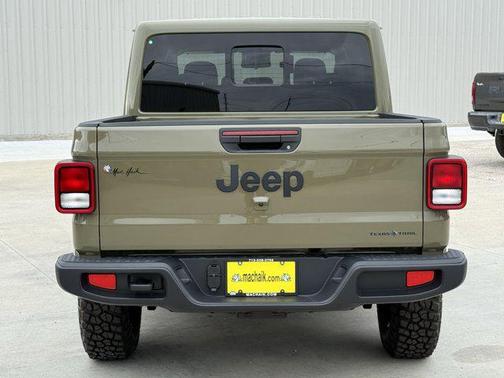 2025 Jeep Gladiator Texas Trail