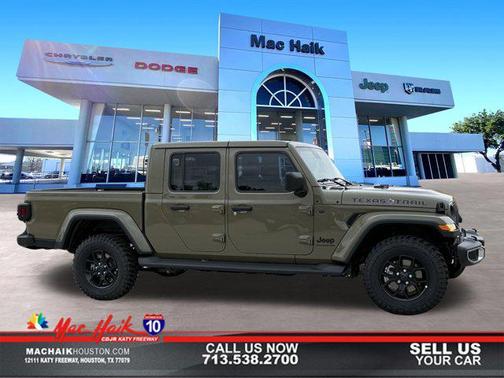 2025 Jeep Gladiator Texas Trail