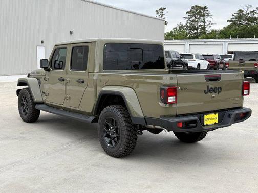 2025 Jeep Gladiator Texas Trail