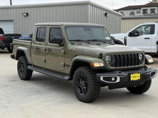 2025 Jeep Gladiator Texas Trail