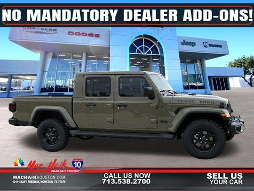 2025 Jeep Gladiator Texas Trail