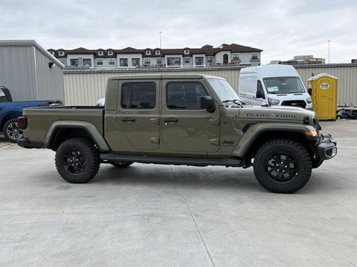 2025 Jeep Gladiator Texas Trail