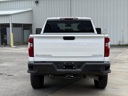 2025 Chevrolet Silverado 2500 Custom