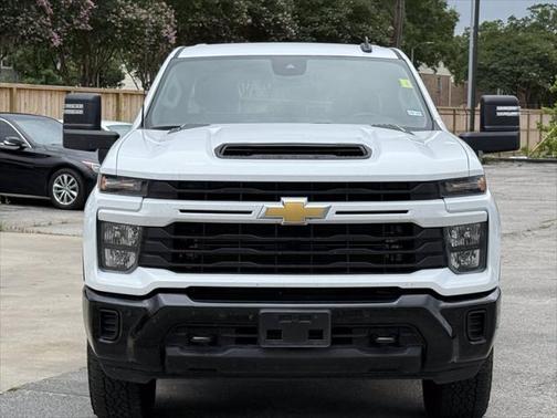 2025 Chevrolet Silverado 2500 Custom