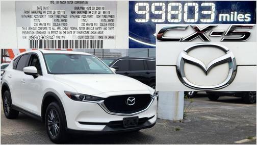 2017 Mazda CX-5 Touring