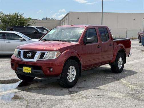 2014 Nissan Frontier SV
