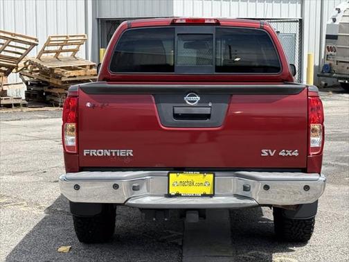 2014 Nissan Frontier SV