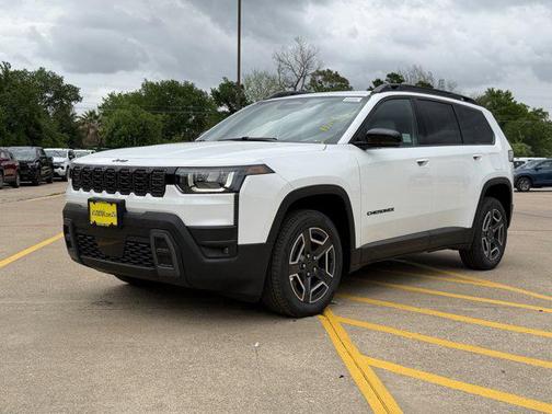 Bright White Clearcoat 2026 Jeep Cherokee Limited