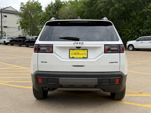 Bright White Clearcoat 2026 Jeep Cherokee Limited