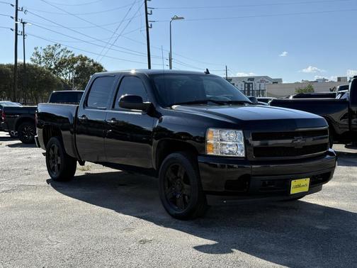 2008 Chevrolet Silverado 1500 LT2 Crew Cab